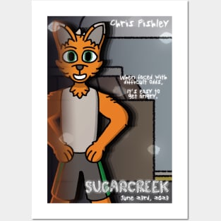 Felix Sugarcreek Character Poster Posters and Art